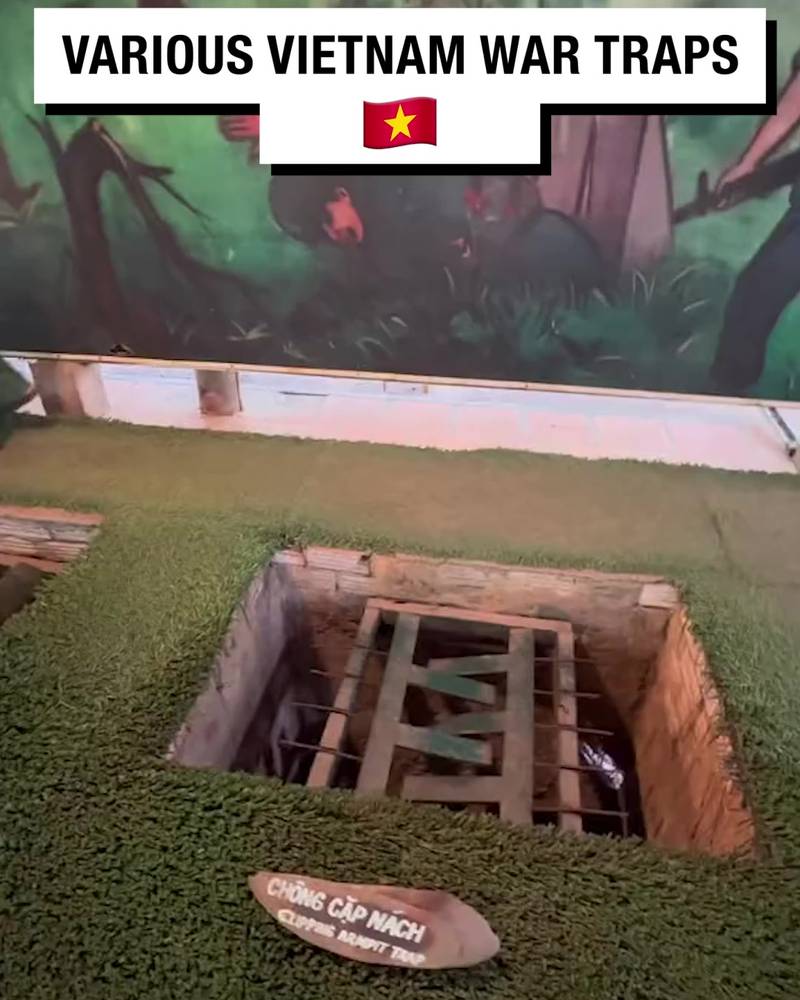 Vietnam war traps 🇻🇳