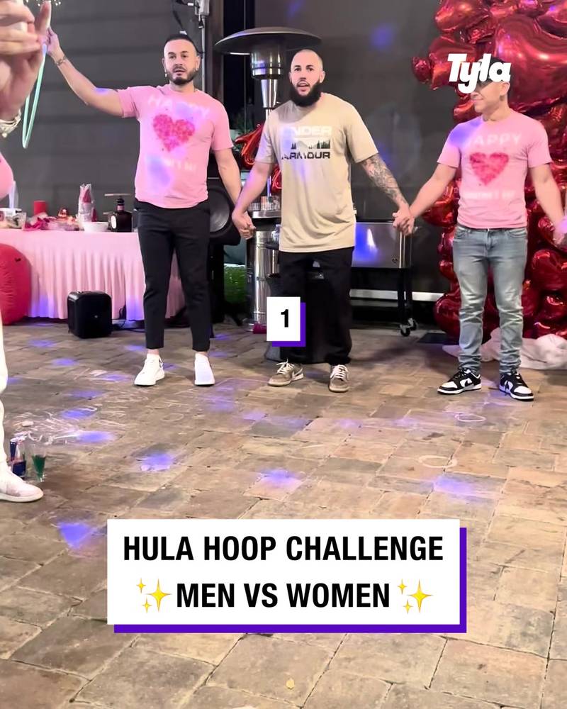Hula hoop challenge