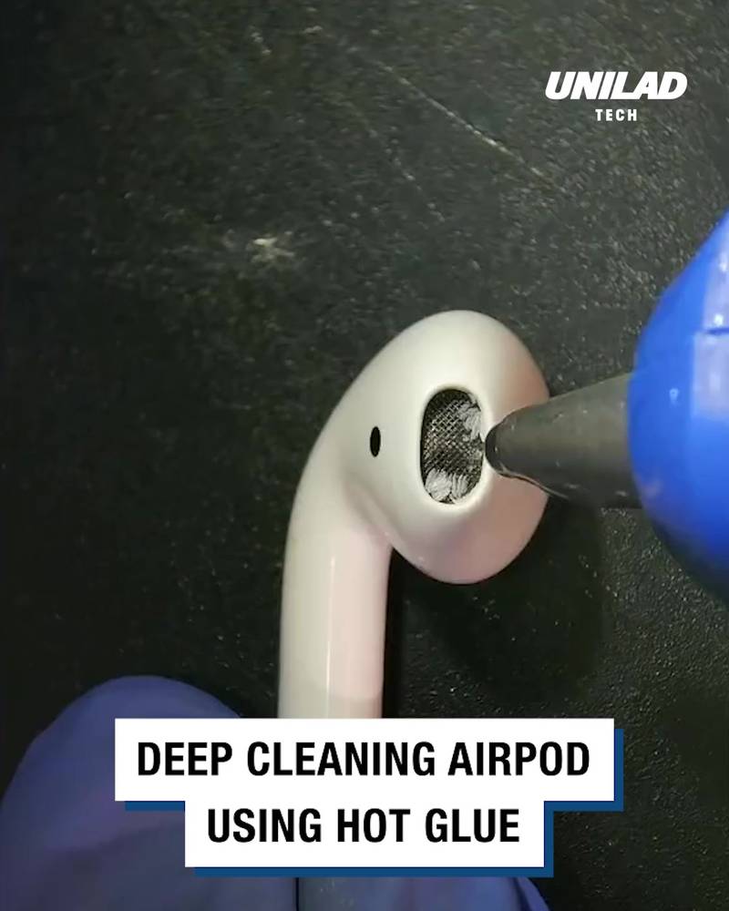 Deep Cleaning AirPod