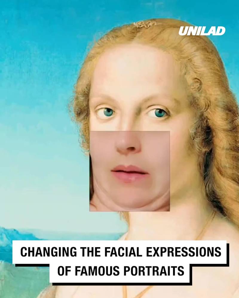 What Famous Painting's Facial Expressions Should Look Like
