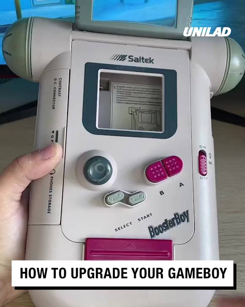 How to upgrade your Game Boy 🕹️