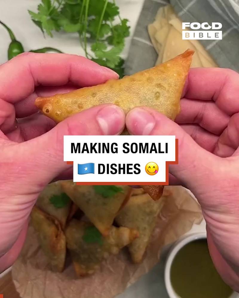 Making Somali Dishes 🇸🇴😋
