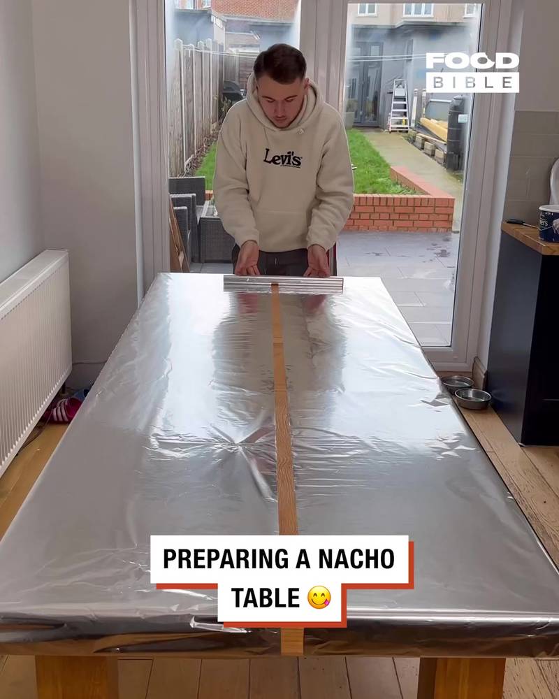 Making A Nacho Table 😯🤤