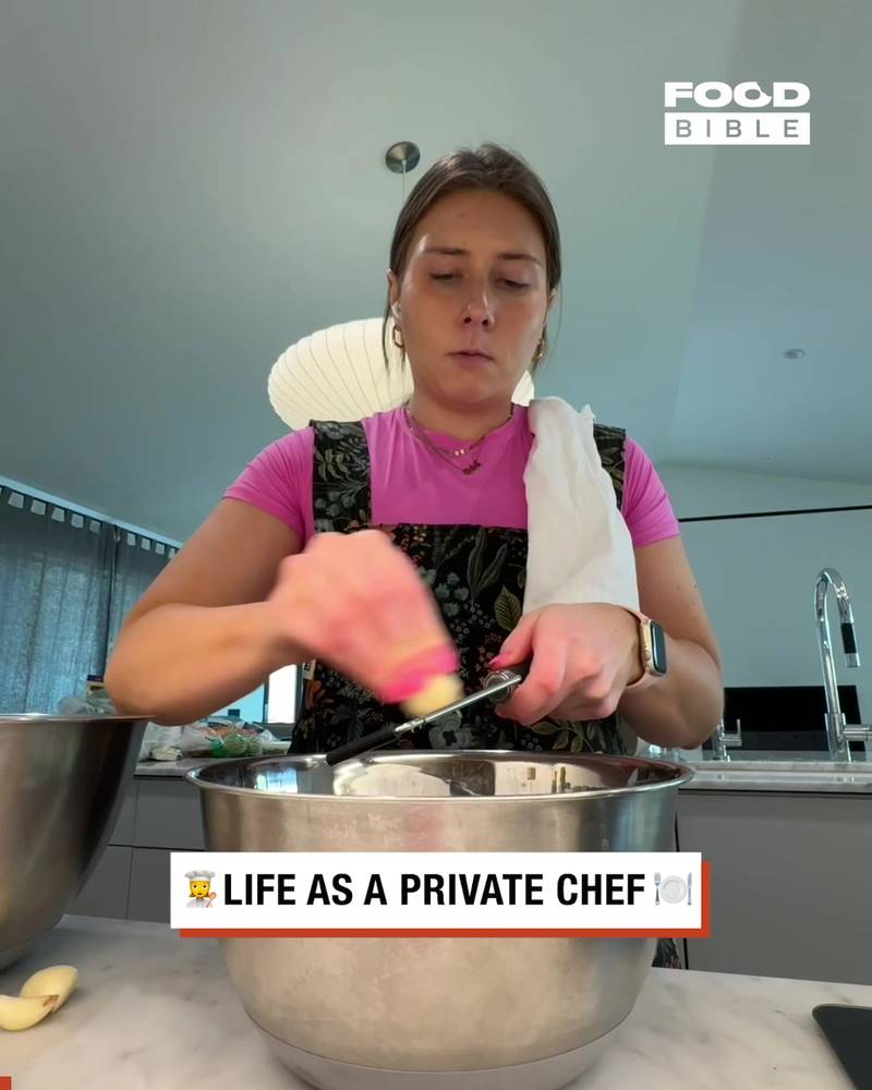 More Of My Life As a Private Chef 👩‍🍳✨