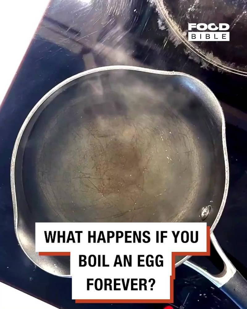 What Happens If You Boil An Egg Forever? 🥚🤔