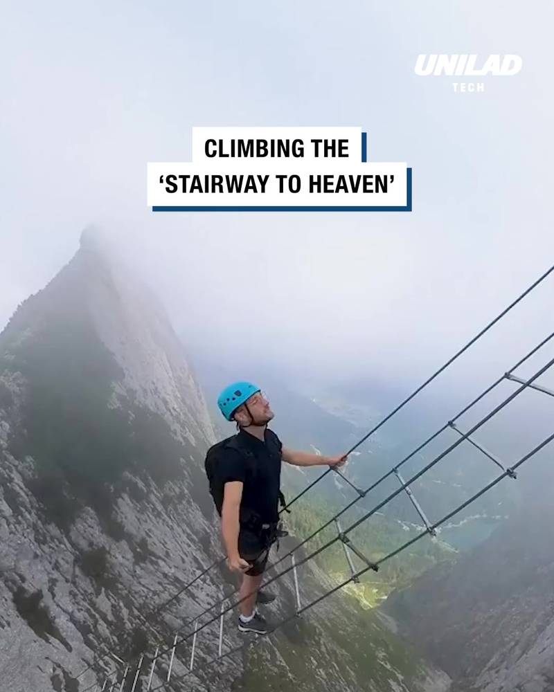Austria's 'Stairway to Heaven'