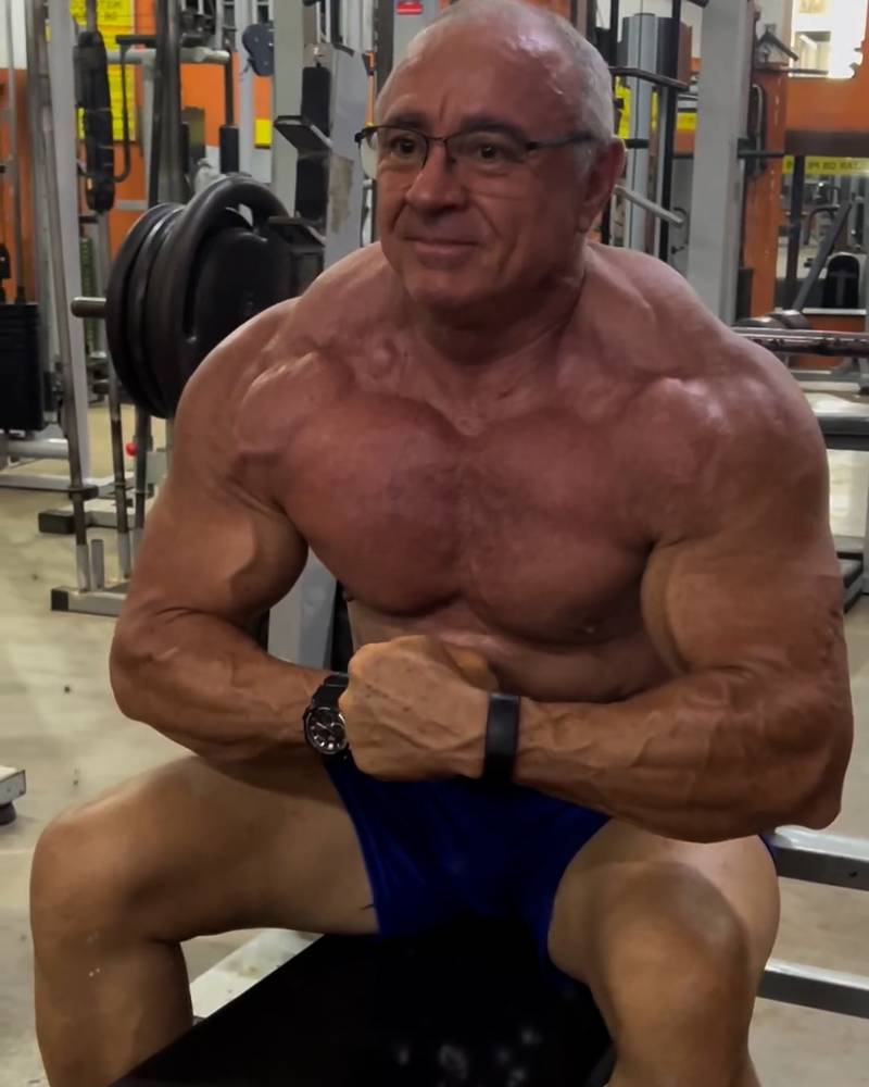54-Year-Old Beast