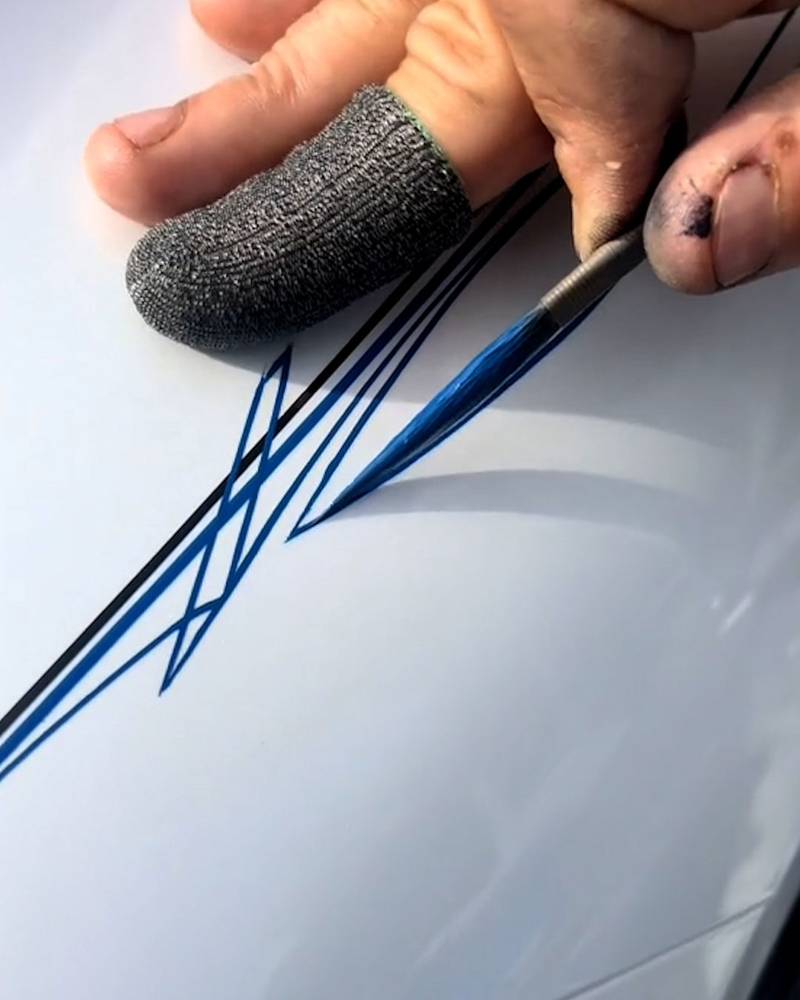 Painting Cars With A Steady Hand