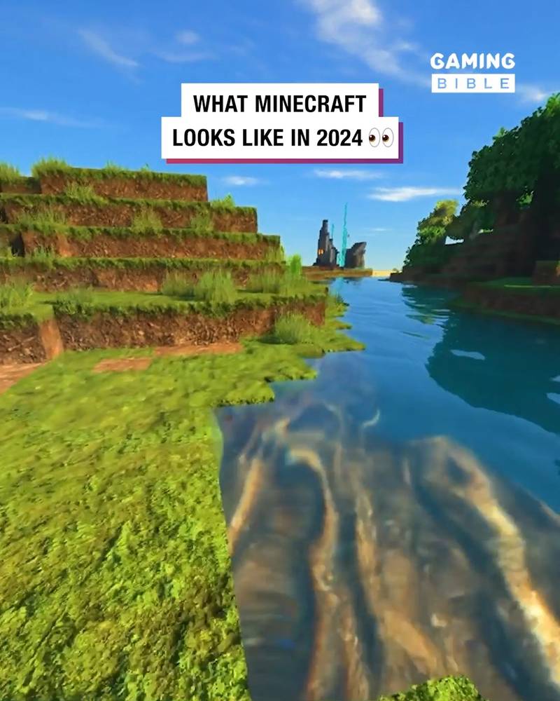 My PC would set on fire if I played Minecraft like this 🔥