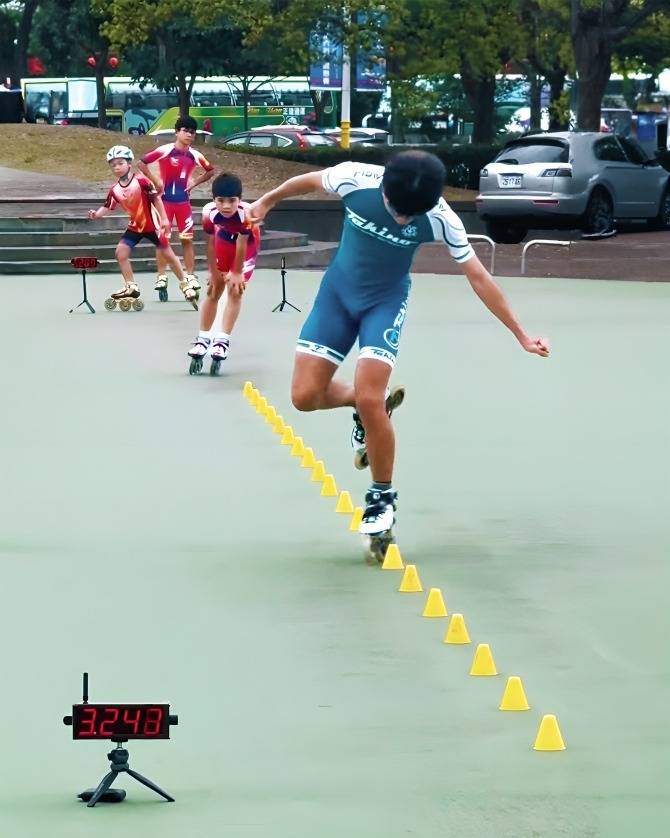 Incredible Inline Skate Skills