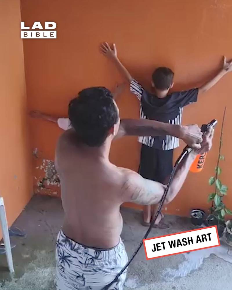 Jet Wash Art