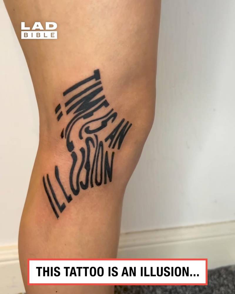 Illusion Tattoo