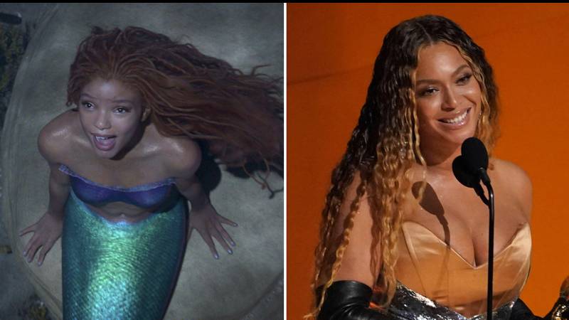 The Little Mermaid star Halle Bailey shares heartfelt advice Beyoncé gave her