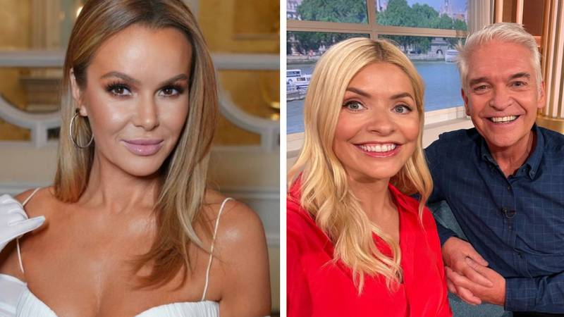 Amanda Holden shares statement on 'feud' with Holly Willoughby