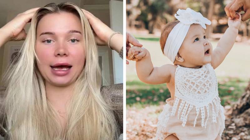 Mum explains the dangers of putting ‘cute’ headbands on babies