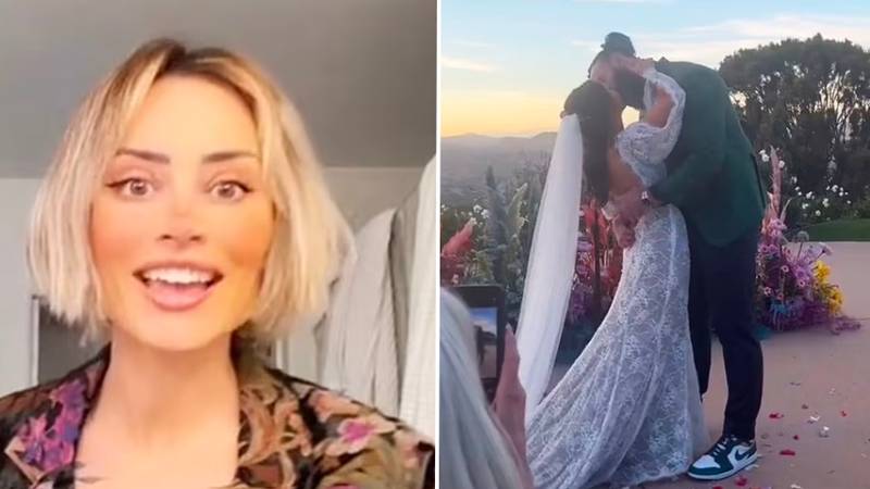 Woman happily attended ex-husband's wedding to his new wife
