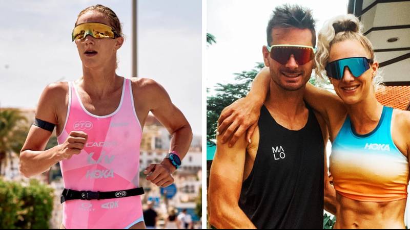 Triathlete hits back at trolls after bleeding through swimsuit while on her period