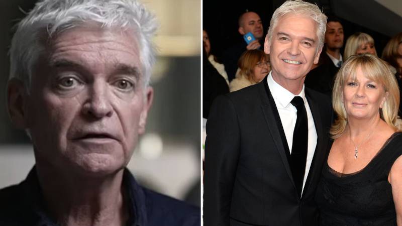 Phillip Schofield opens up about moment he told wife Stephanie about affair with ITV colleague