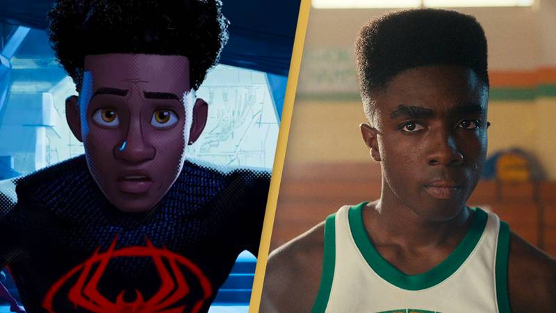 Live-action Miles Morales film is in the works and fans want Stranger Things actor Caleb McLaughlin to star