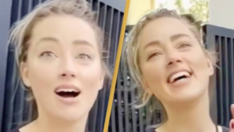Amber Heard confirms she's staying in Spain in first Spanish-speaking interview
