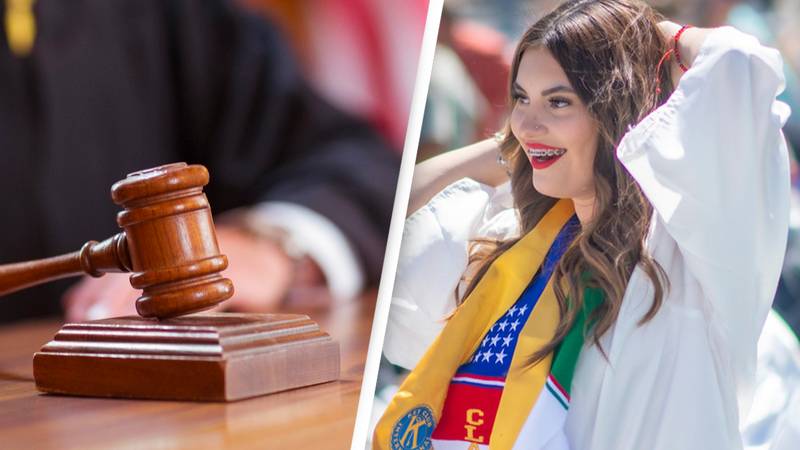 Judge rules student can’t wear sash with Mexican and US flag at high school graduation