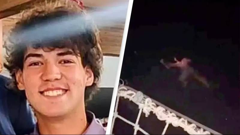 Experts say missing teen who jumped off cruise ship into ‘shark infested’ waters likely suffered concussion