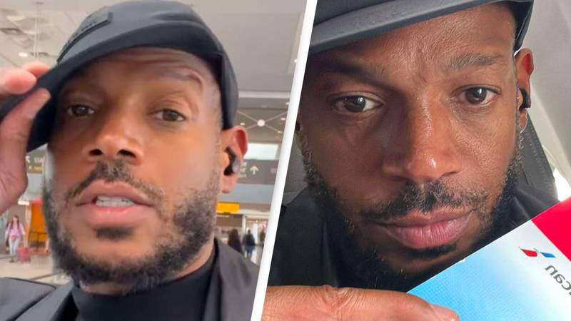 Marlon Wayans reportedly removed from United Airlines flight after 'disturbing the peace'