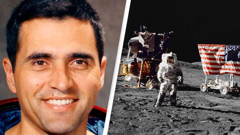 Only scientist to walk on the moon was actually allergic to it