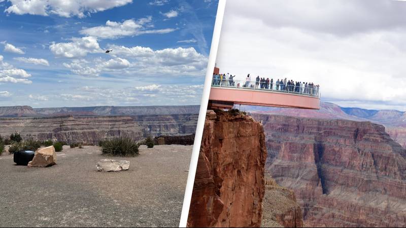 Man dies after falling 4,000 feet from Grand Canyon Skywalk