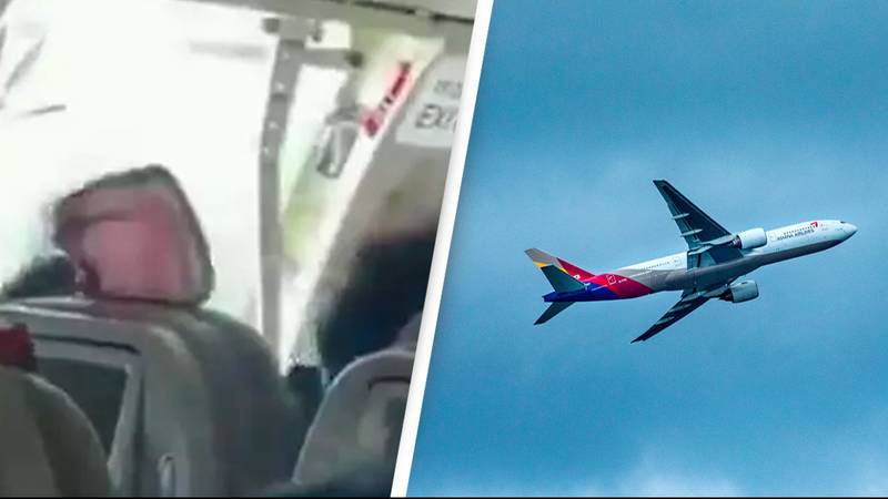 Airline forced to stop selling emergency exit seats after man opens door mid-flight