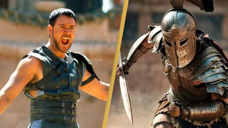 Gladiator 2 crew members treated for burn injuries after stunt accident