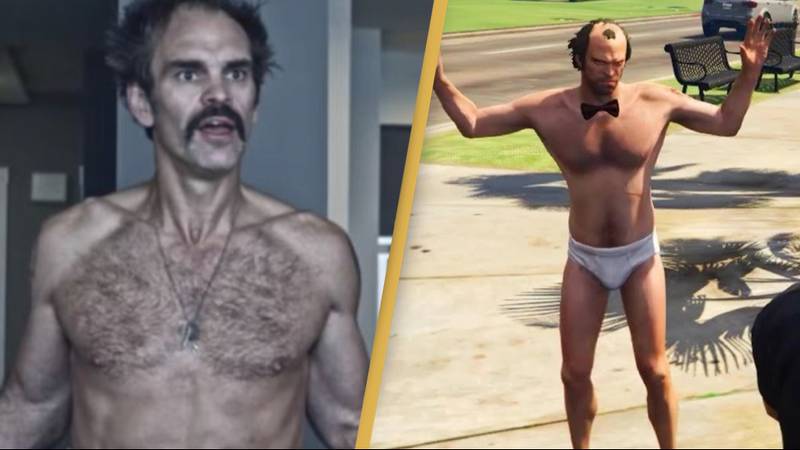 Actor who played Trevor on GTA actually recorded lines in his underwear and couldn’t stop farting on set