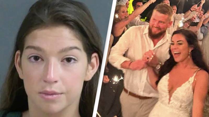 Alleged drunk driver who killed bride on wedding day cried and told parents her 'life was over'