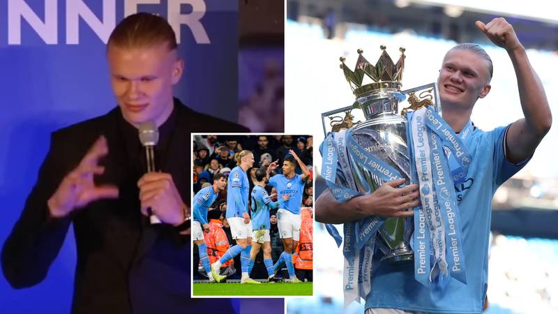 Erling Haaland names his two picks for Premier League Player of the Season