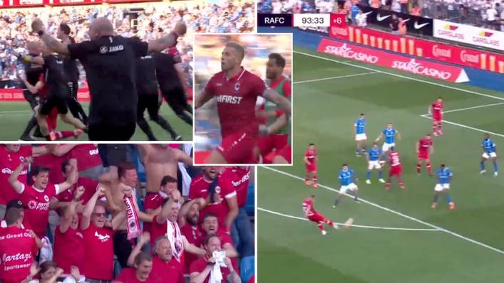Former Spurs man Toby Alderweireld scores stunning late winner to seal Royal Antwerp’s first title in 66 years