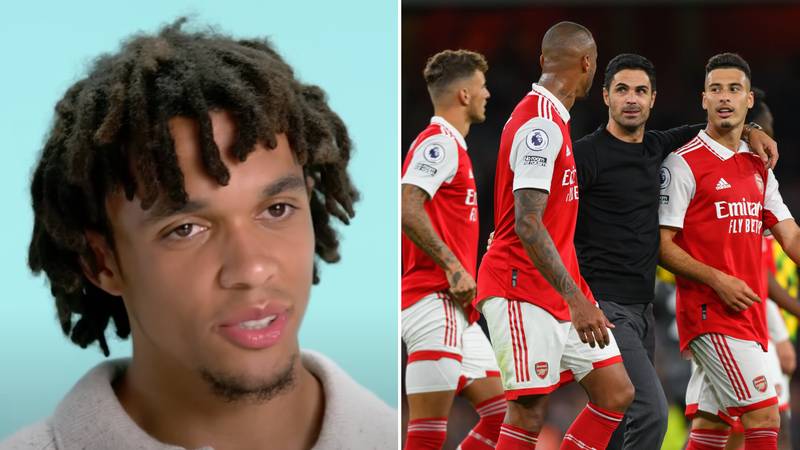 Trent Alexander-Arnold knew when it was 'game over' for Arsenal in the Premier League title race