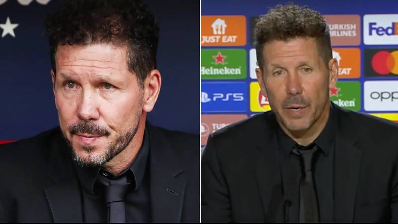 Diego Simeone jokes that Atletico Madrid players 'can't play in my team' if they don't have enough sex