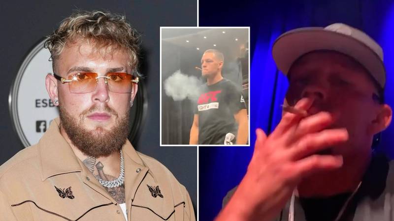 Jake Paul vs Nate Diaz fight in doubt as UFC fighter demands rearrangement in order to smoke weed