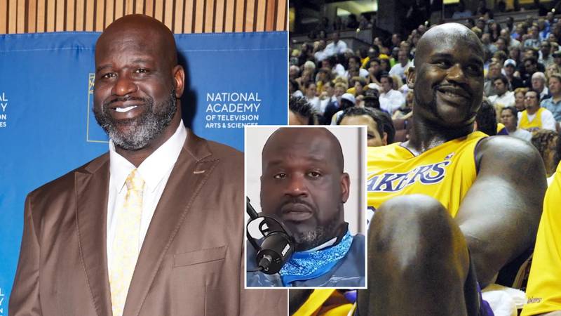 Shaquille O'Neal explains he'll only refuse a picture with a fan under one circumstance