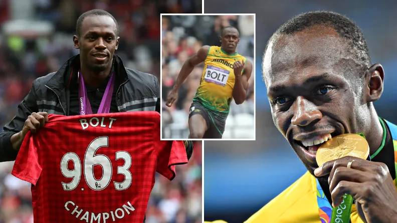 Usain Bolt names the one Manchester United star that could beat him in 20-yard sprint