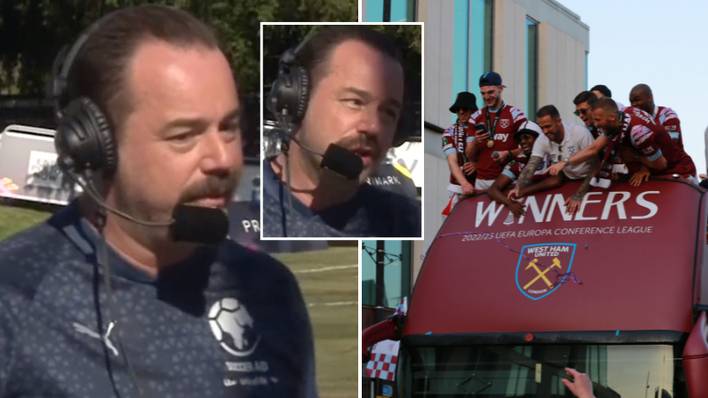 Danny Dyer hates fans who don’t support their local clubs