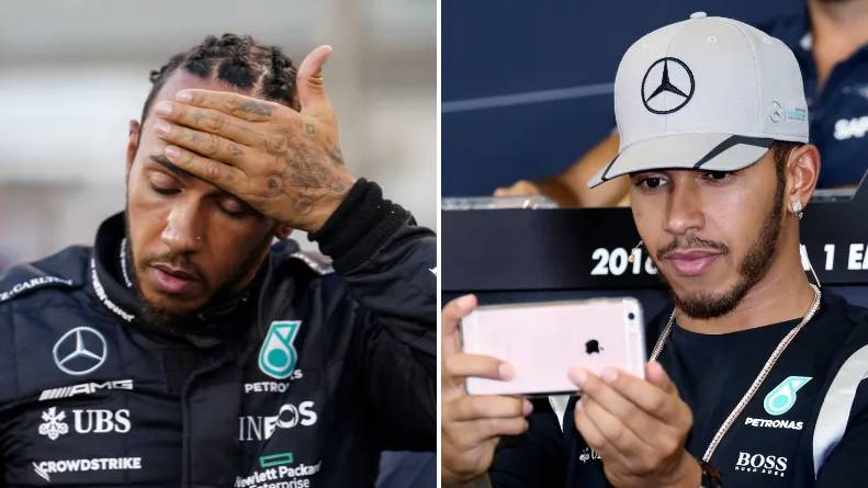 Lewis Hamilton 'saved photos' on his phone to help learn Red Bull secrets