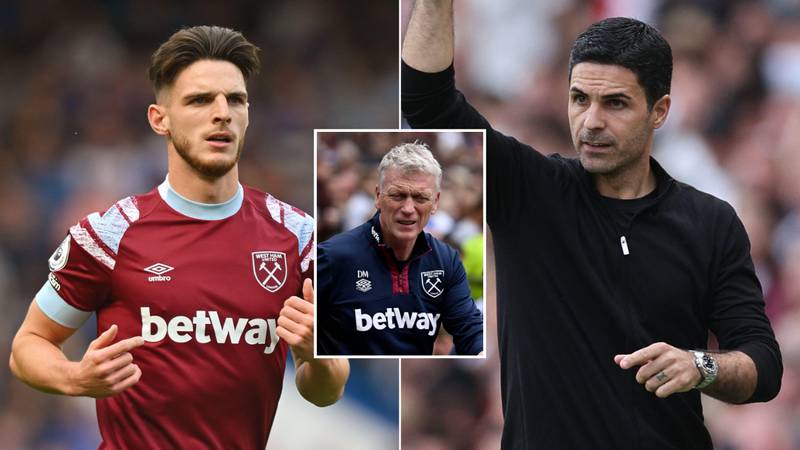 Declan Rice's transfer admission to friends revealed as Arsenal prepare huge bid for West Ham star