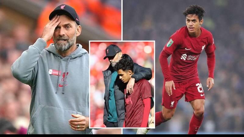"Will resist..." - Liverpool make Fabio Carvalho stance clear amid reports starlet wants Anfield exit