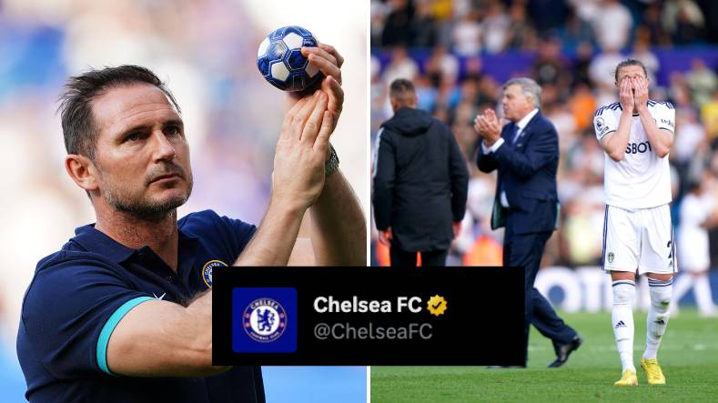 Chelsea hit new low as they 'banter' Leeds United for relegation