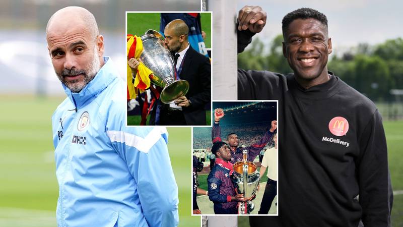 EXCLUSIVE: Clarence Seedorf claims Pep Guardiola could leave Man City if they lose the Champions League final