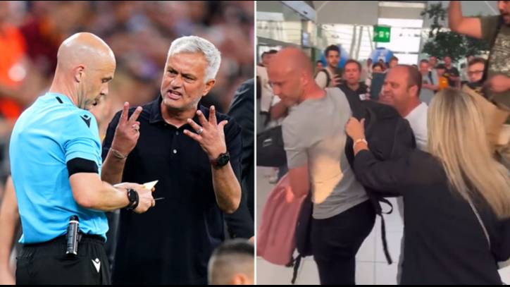 Anthony Taylor's response to abuse as referee breaks cover following airport mob
