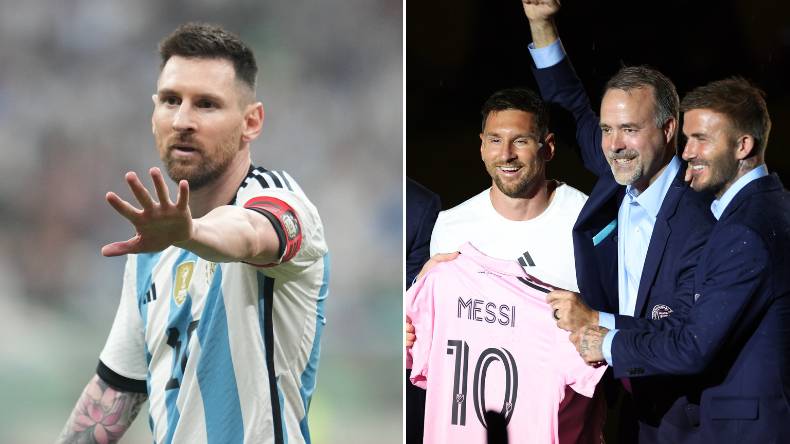 MLS clubs 'to change their pitches' ready for Lionel Messi's arrival, never been done before