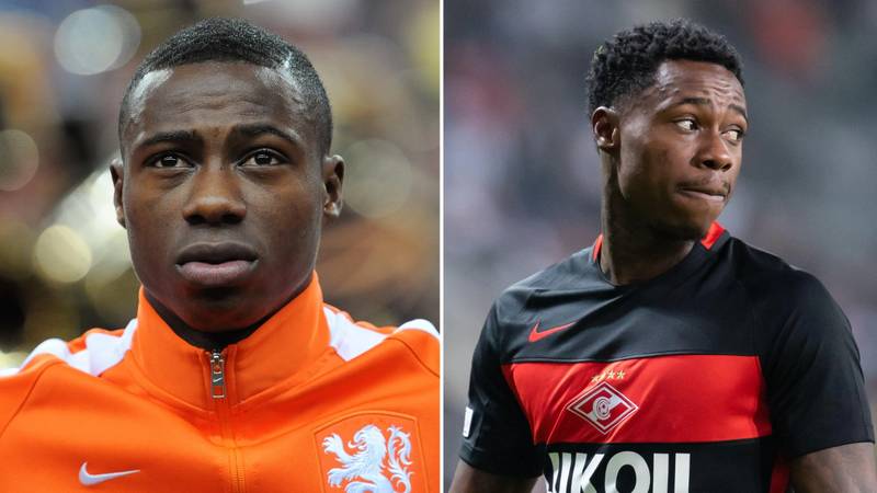 Quincy Promes prosecuted for 'importing more than 1300 kilos of cocaine'