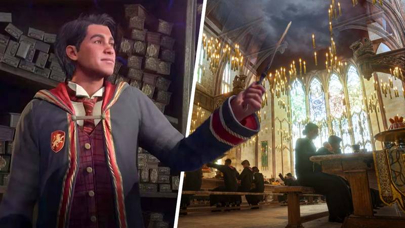 Hogwarts Legacy Dream mod makes the game feel much more magical